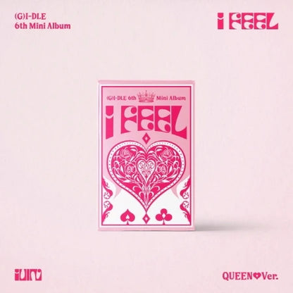I-DLE - I FEEL (+PHOTOCARD)