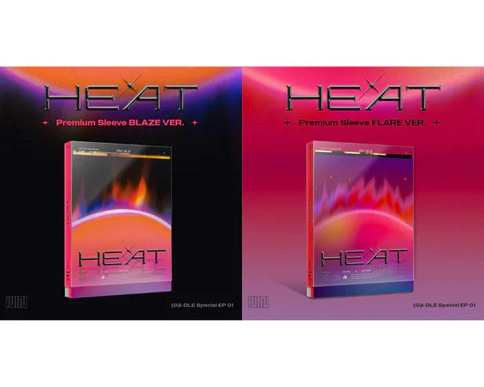 I-DLE - SPECIAL ALBUM [HEAT]