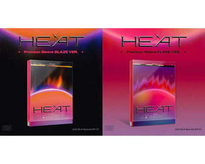 I-DLE - SPECIAL ALBUM [HEAT]