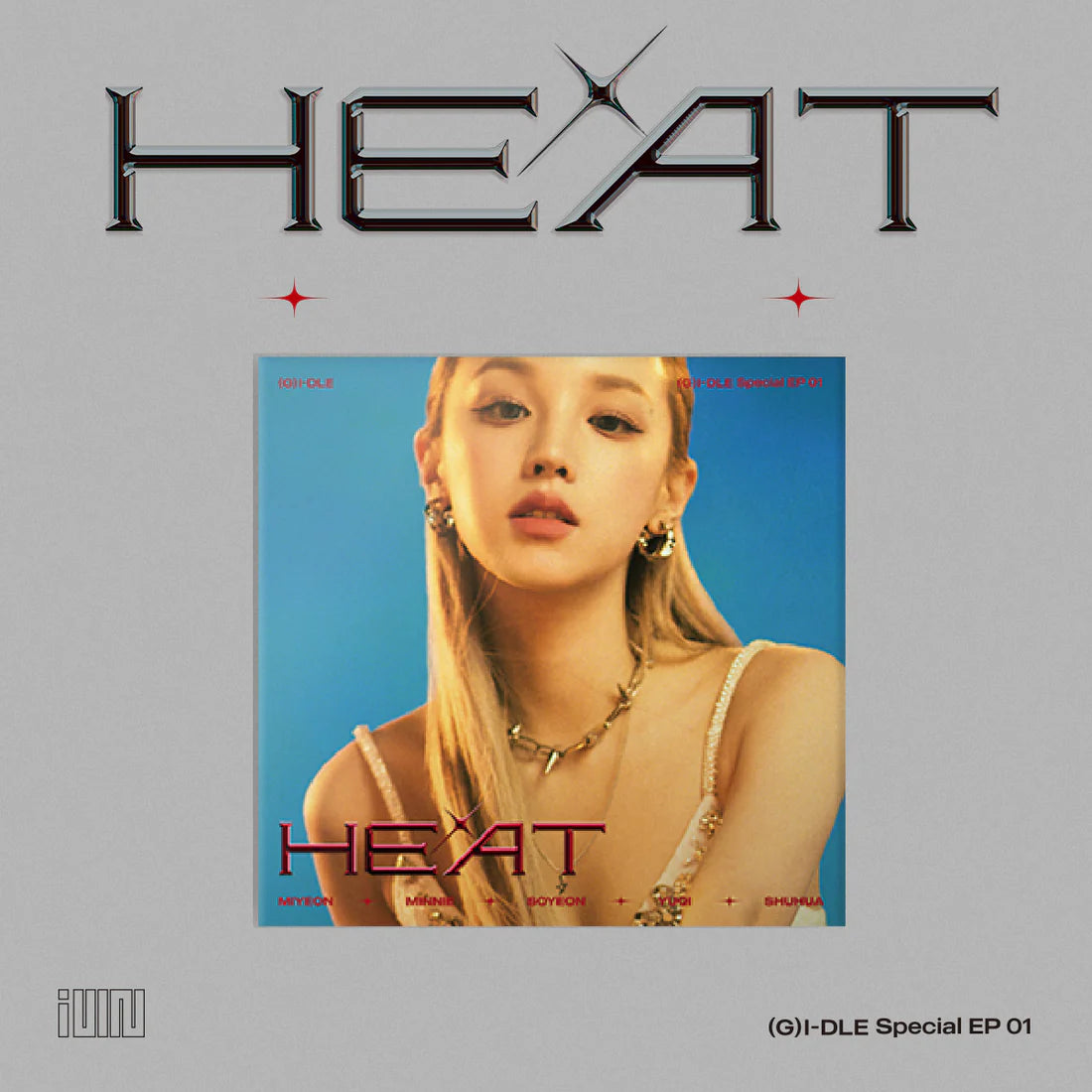 I-DLE - SPECIAL ALBUM [HEAT] (DIGIPACK)