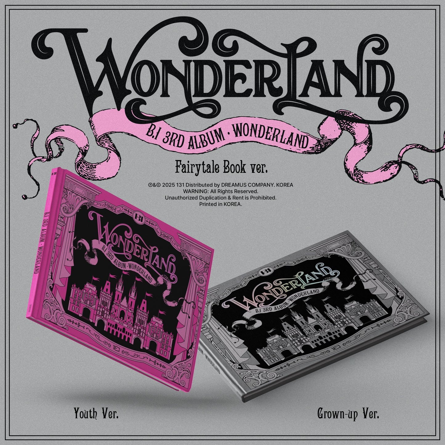 B.I - 3RD ALBUM [WONDERLAND] (FAIRY TALE VER.)