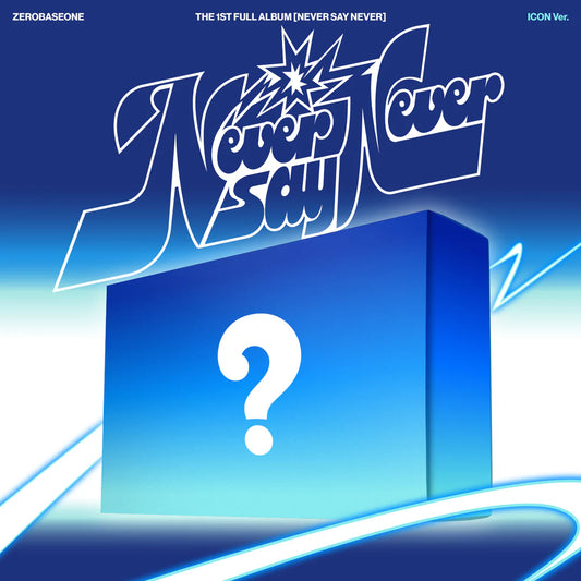 ZEROBASEONE - 1ST FULL ALBUM [NEVER SAY NEVER] (PHOTOBOOK VER.) (+APPLEMUSIC PRE-ORDER BENEFIT)