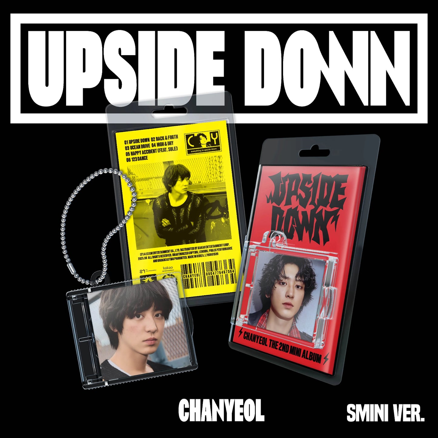 CHANYEOL - 2ND MINI ALBUM [UPSIDE DOWN] (SMINI VER.)