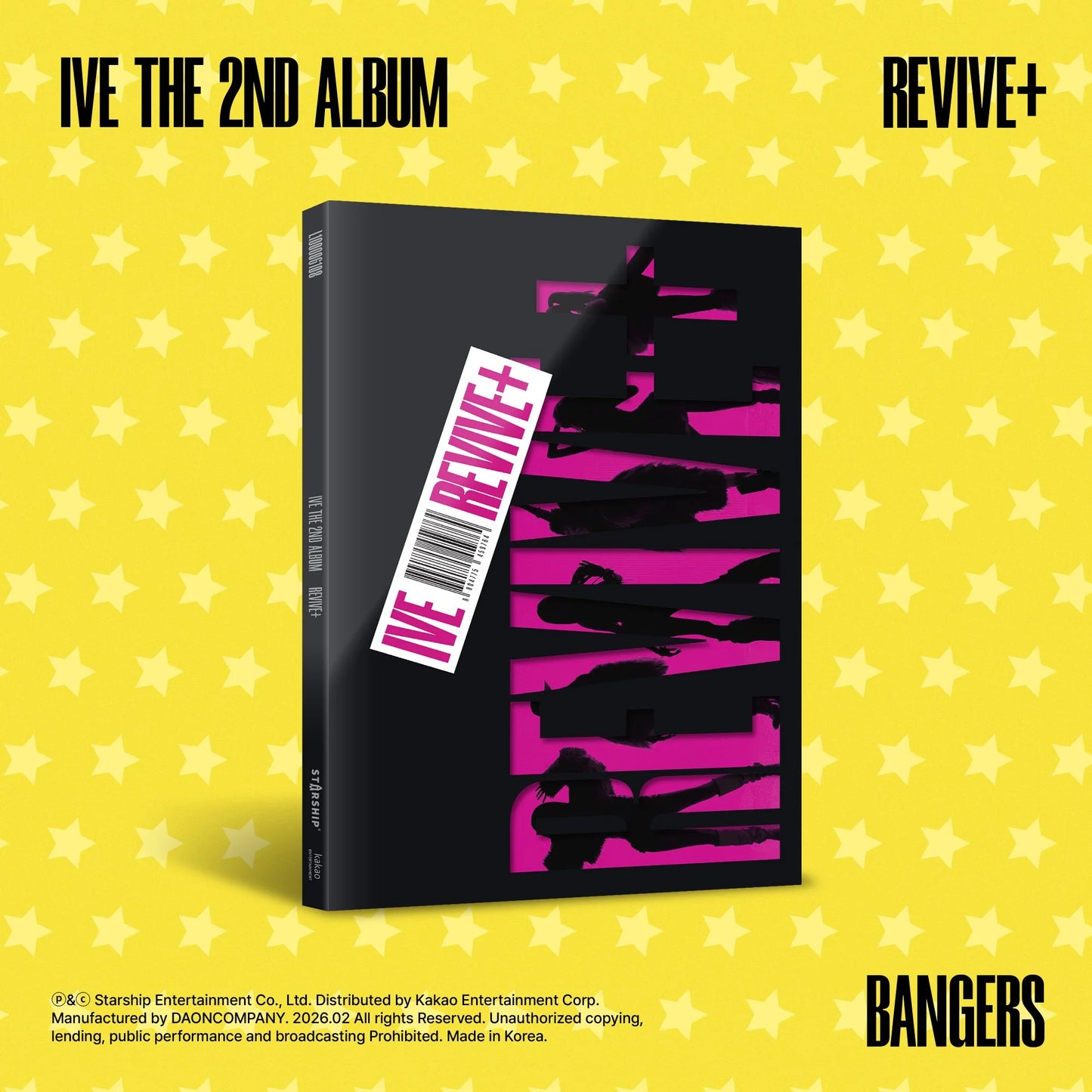IVE - THE 2ND ALBUM [REVIVE+]