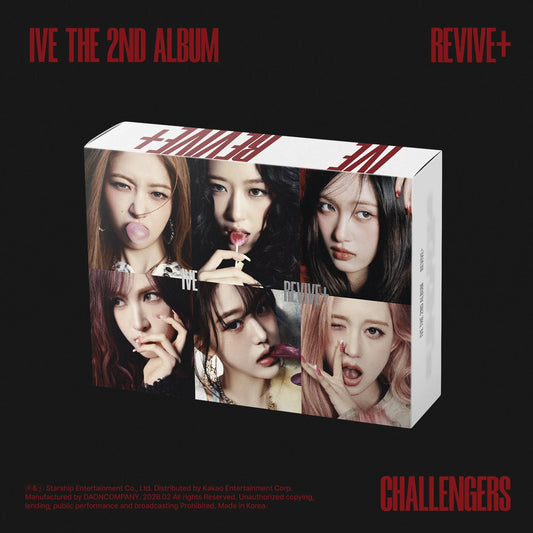 [PRE-ORDER] IVE - THE 2ND ALBUM [REVIVE+]