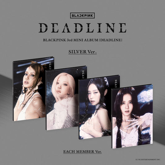 BLACKPINK - 3RD MINI ALBUM [DEADLINE] (SILVER VER.)