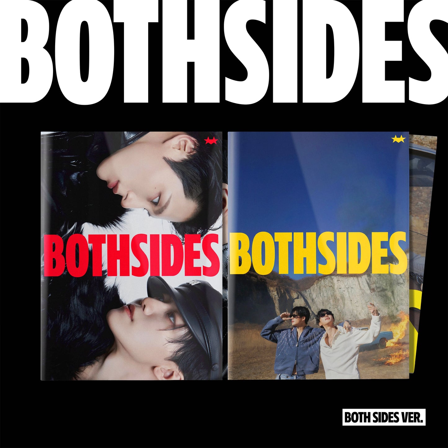 NCT JNJM - 1ST MINI ALBUM [BOTH SIDES] (PHOTOBOOK VER.)