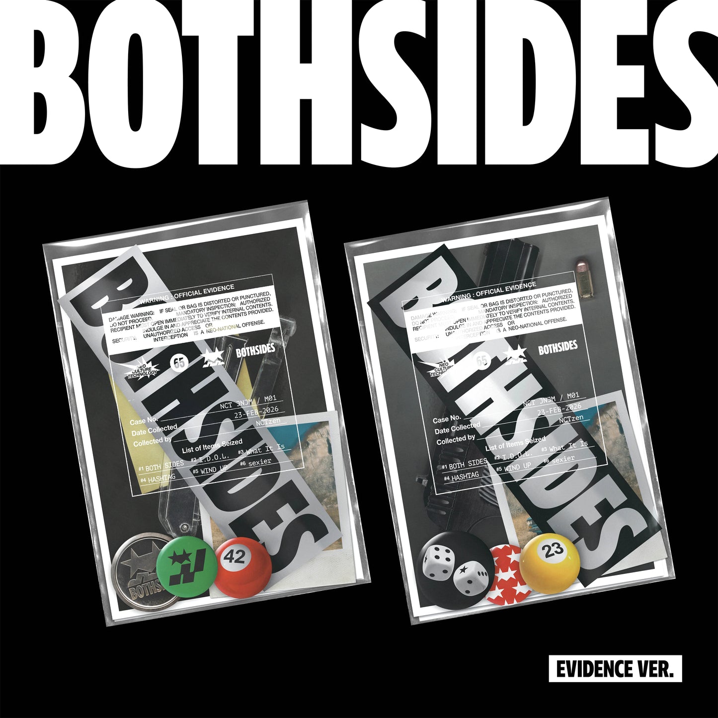 NCT JNJM - 1ST MINI ALBUM [BOTH SIDES] (SMART VER.)