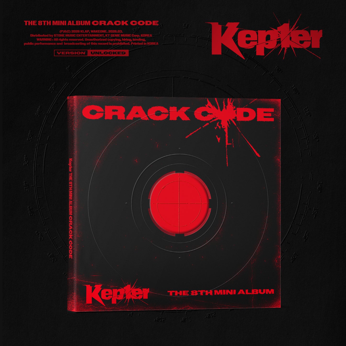 KEP1ER - THE 8TH MINI ALBUM [CRACK CODE]