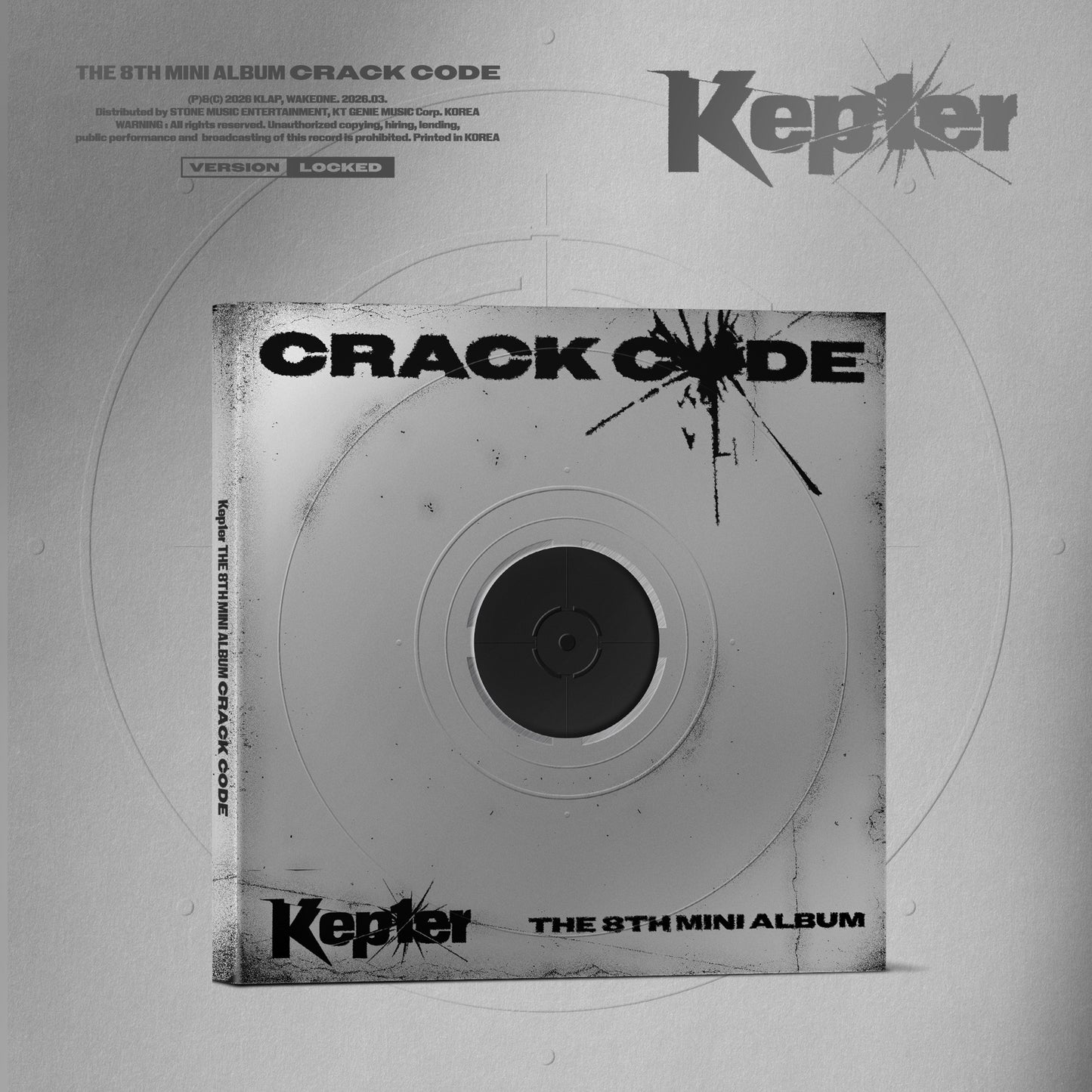 KEP1ER - THE 8TH MINI ALBUM [CRACK CODE]