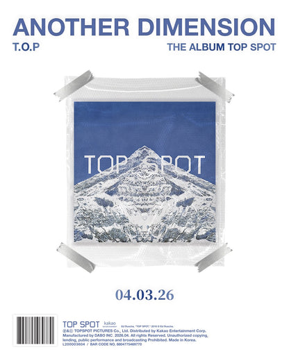 T.O.P - 1ST ALBUM [TOP SPOT - ANOTHER DIMENSION]