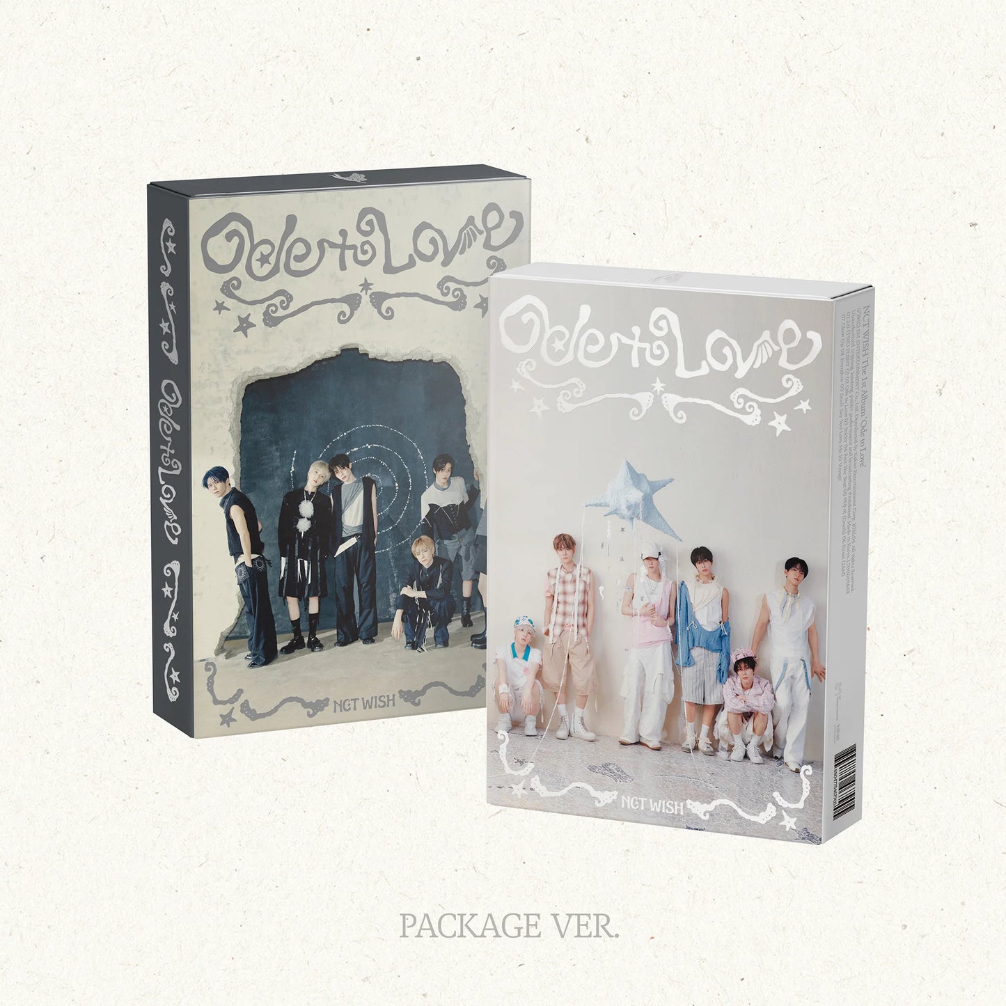 NCT WISH - 1ST ALBUM [ODE TO LOVE] (PACKAGE VER.)
