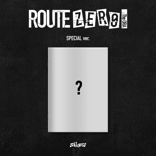 [PRE-ORDER] XIKERS - 7TH MINI ALBUM [ROUTE ZERO : THE ORA] (SPECIAL VER.)