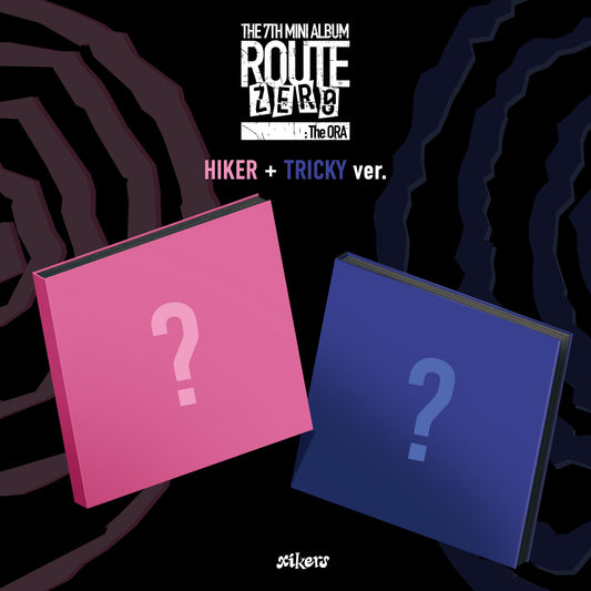 [PRE-ORDER] XIKERS - 7TH MINI ALBUM [ROUTE ZERO : THE ORA]