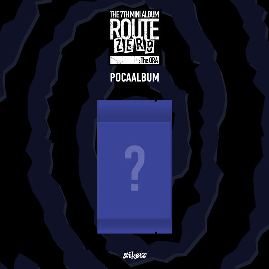 [PRE-ORDER] XIKERS - 7TH MINI ALBUM [ROUTE ZERO : THE ORA] (POCAALBUM)