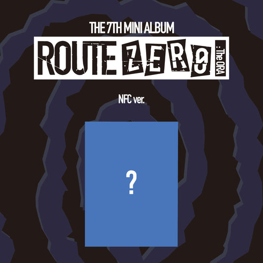 [PRE-ORDER] XIKERS - 7TH MINI ALBUM [ROUTE ZERO : THE ORA] (NFC VER.)