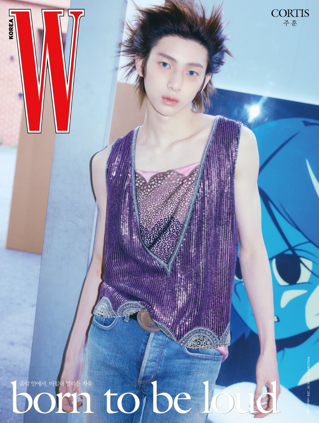 W KOREA JUNE 2026 [CORTIS COVER]