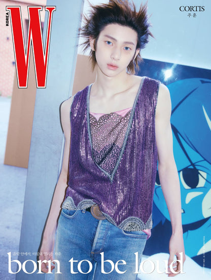 W KOREA JUNE 2026 [CORTIS COVER]