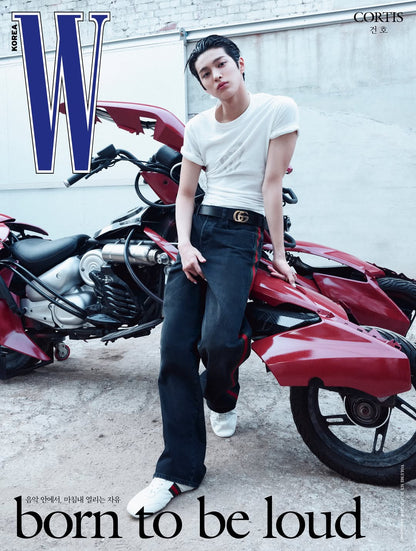 W KOREA JUNE 2026 [CORTIS COVER]
