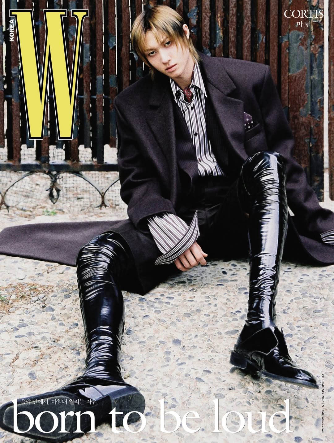W KOREA JUNE 2026 [CORTIS COVER]