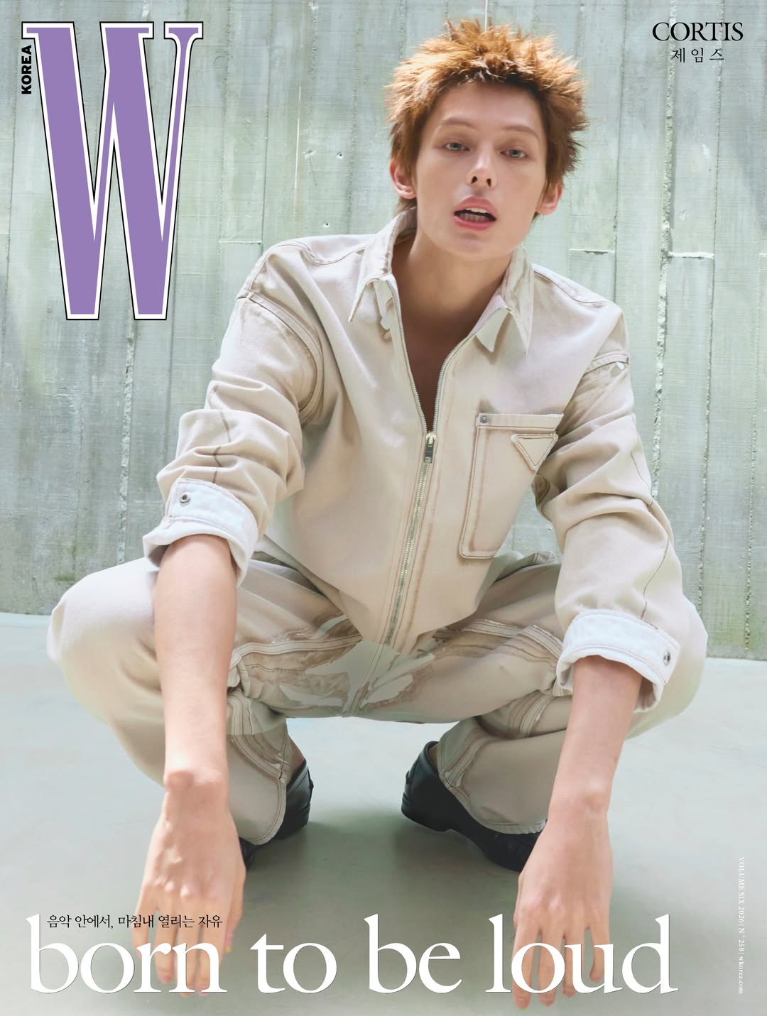 W KOREA JUNE 2026 [CORTIS COVER]