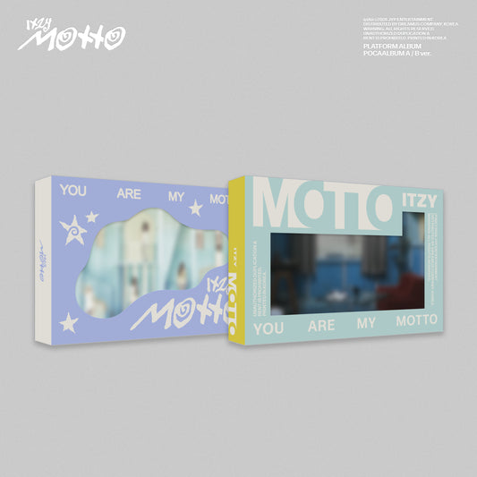 ITZY - [MOTTO] (POCAALBUM VER.)