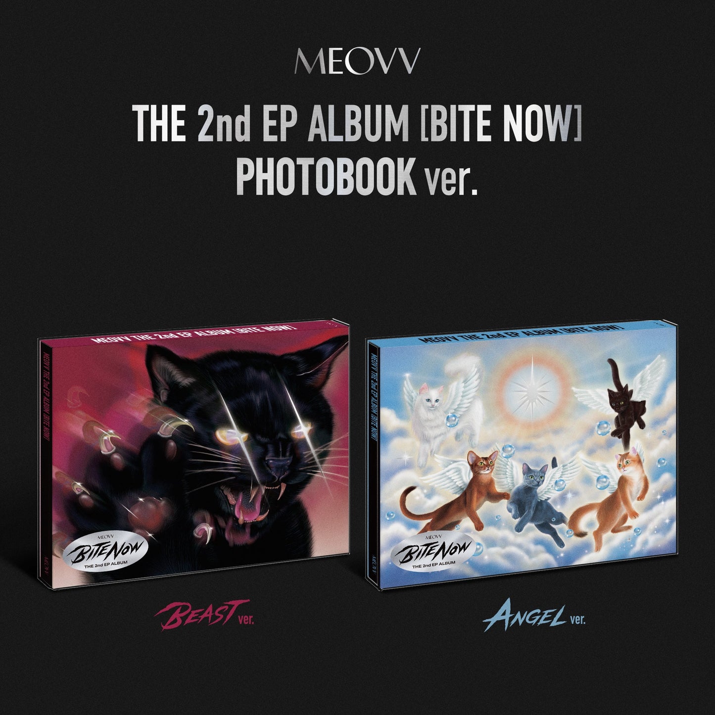 MEOVV - THE 2ND EP ALBUM [BITE NOW] (PHOTOBOOK VER.)