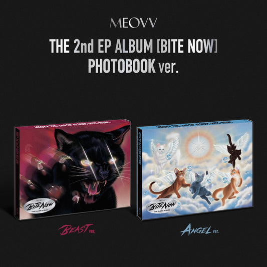 [PRE-ORDER] MEOVV - THE 2ND EP ALBUM [BITE NOW] (PHOTOBOOK VER.)