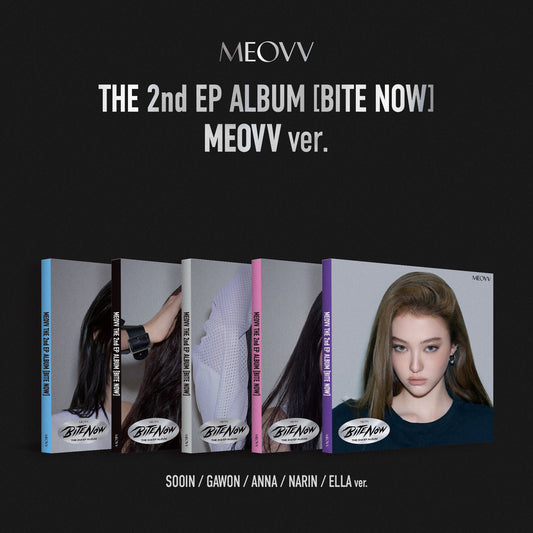 [PRE-ORDER] MEOVV - THE 2ND EP ALBUM [BITE NOW] (MEOVV VER.)