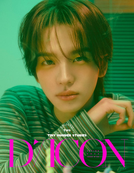 B-TYPE DICON VOLUME N°34 [TWS : TINY WONDER STORIES]