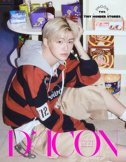 B-TYPE DICON VOLUME N°34 [TWS : TINY WONDER STORIES]