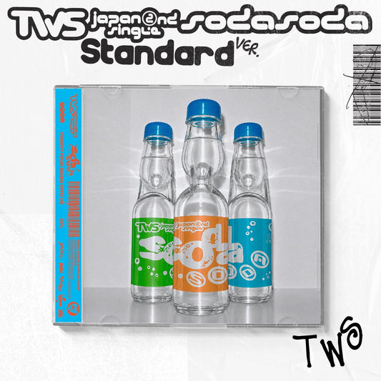 [PRE-ORDER] TWS - JAPAN 2ND SINGLE [SODA SODA] (STANDARD VER.)