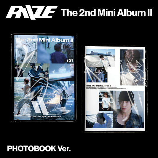 [PRE-ORDER] RIIZE - 2ND MINI ALBUM [II] (PHOTOBOOK VER.)