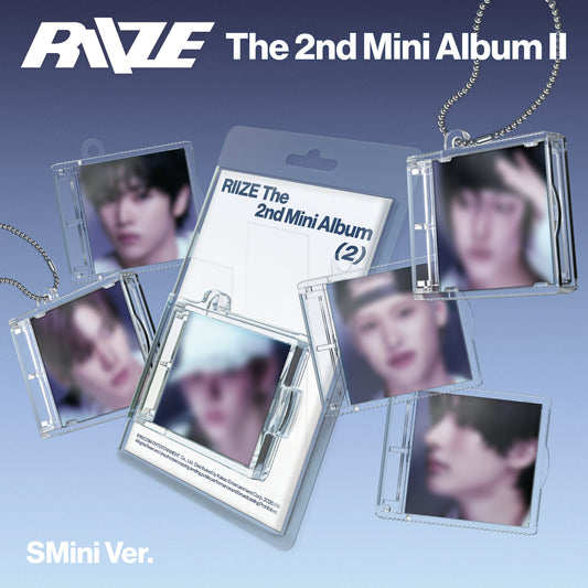 [PRE-ORDER] RIIZE - 2ND MINI ALBUM [II] (SMINI VER.)