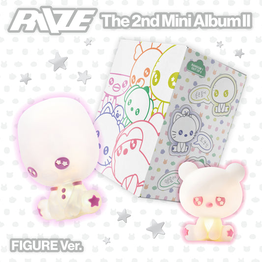 [PRE-ORDER] RIIZE - 2ND MINI ALBUM [II] (FIGURE VER.)