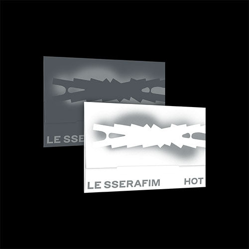 LE SSERAFIM - 5TH MINI ALBUM [HOT] (WEVERSE VER.)