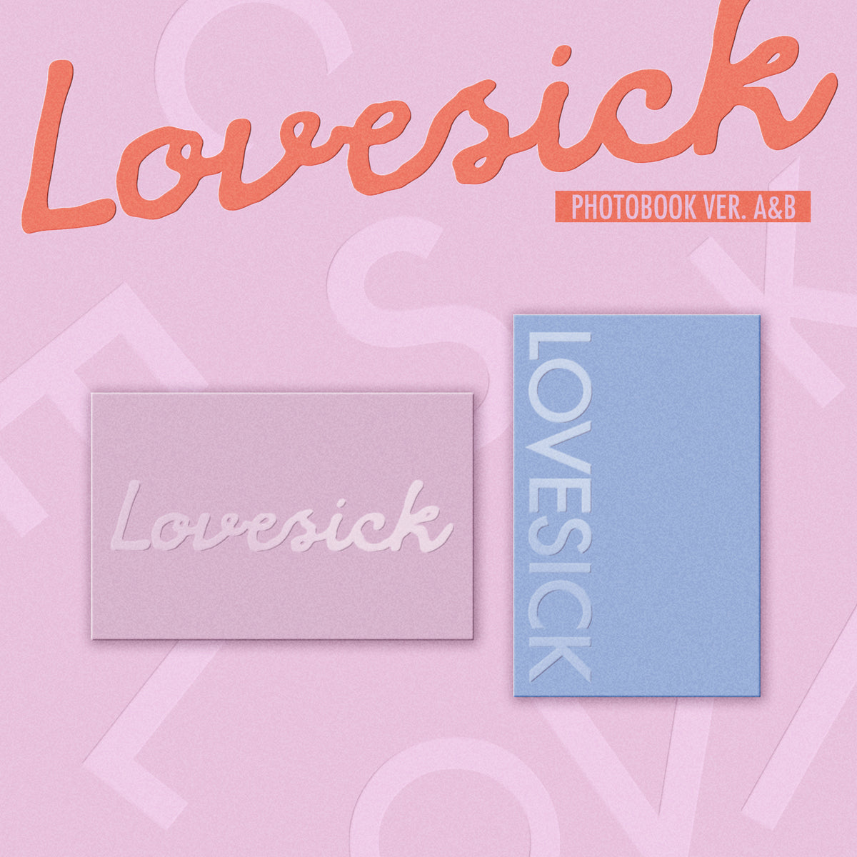 [PRE-ORDER] CHAERYEONG (ITZY) - 1ST MINI ALBUM [LOVESICK]