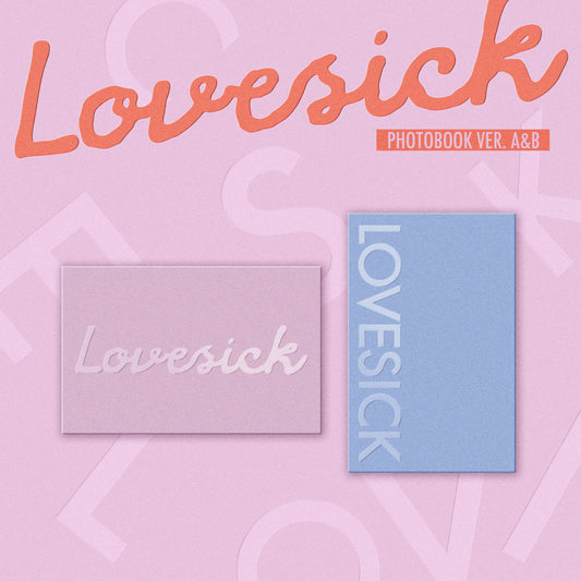 [PRE-ORDER] CHAERYEONG (ITZY) - 1ST MINI ALBUM [LOVESICK]