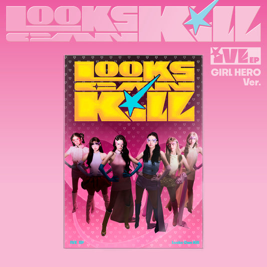 [PRE-ORDER] IVE - EP [LOOKS CAN KILL] (GIRL HERO VER.)