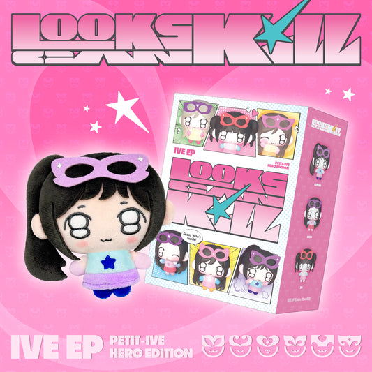 [PRE-ORDER] IVE - EP [LOOKS CAN KILL] (PETIT-IVE VER.)