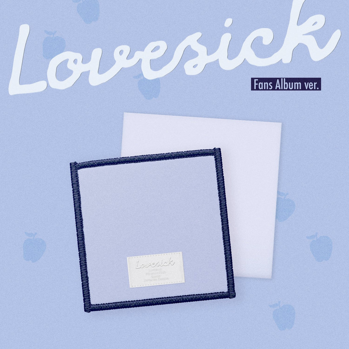 [PRE-ORDER] CHAERYEONG (ITZY) - 1ST MINI ALBUM [LOVESICK] (FANS ALBUM VER.)