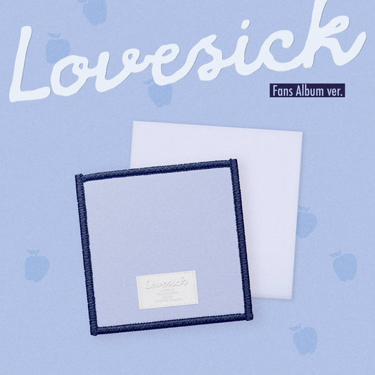 [PRE-ORDER] CHAERYEONG (ITZY) - 1ST MINI ALBUM [LOVESICK] (FANS ALBUM VER.)