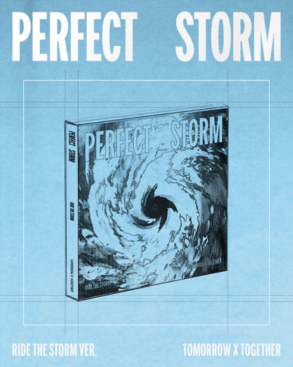 [PRE-ORDER] TOMORROW X TOGETHER (TXT) - 9TH MINI ALBUM [PERFECT STORM]