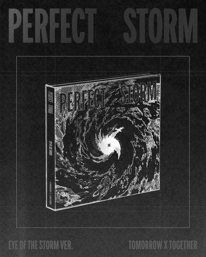 [PRE-ORDER] TOMORROW X TOGETHER (TXT) - 9TH MINI ALBUM [PERFECT STORM]
