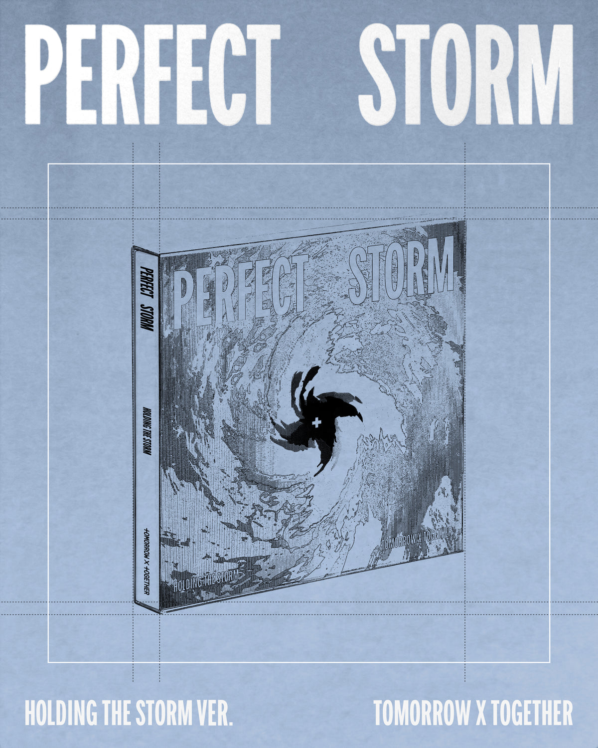 [PRE-ORDER] TOMORROW X TOGETHER (TXT) - 9TH MINI ALBUM [PERFECT STORM]
