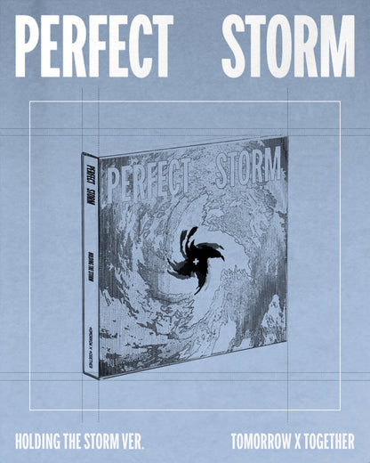 [PRE-ORDER] TOMORROW X TOGETHER (TXT) - 9TH MINI ALBUM [PERFECT STORM]