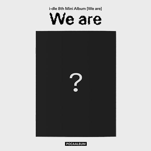 I-DLE - 8TH MINI ALBUM [WE ARE] (POCA ALBUM) (PHOTOBOOK VER.)