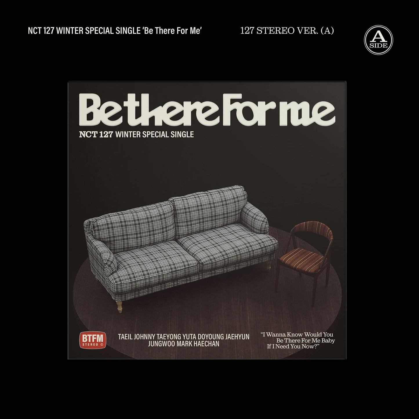 NCT 127 - WINTER SPECIAL SINGLE [BE THERE FOR ME] (127 STEREO VER.)
