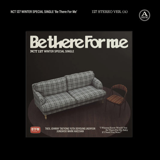 NCT 127 - WINTER SPECIAL SINGLE [BE THERE FOR ME] (127 STEREO VER.)
