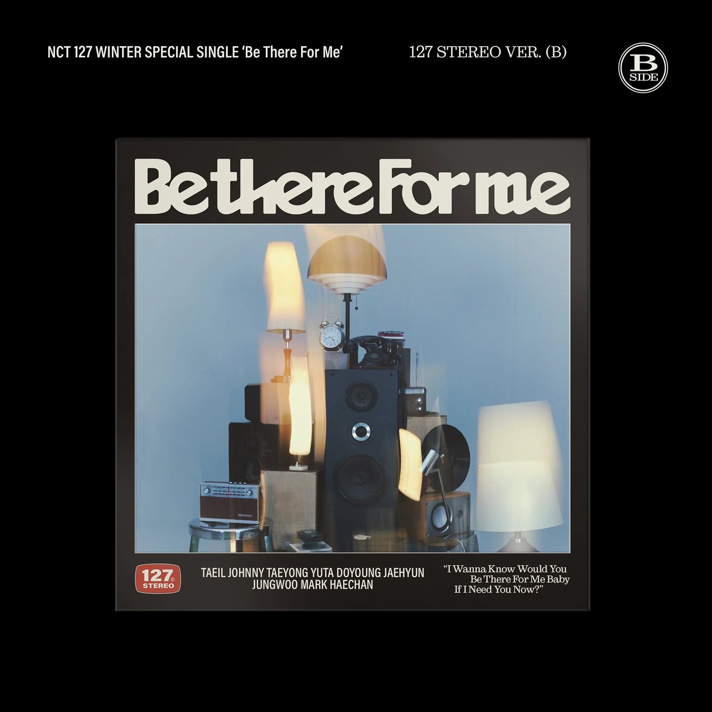 NCT 127 - WINTER SPECIAL SINGLE [BE THERE FOR ME] (127 STEREO VER.)